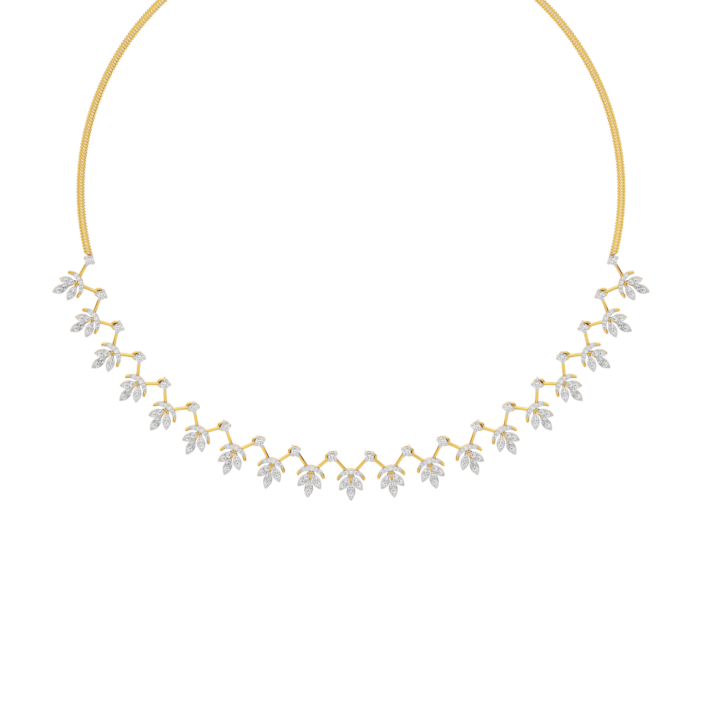 Sparkling Essence Diamond Necklace