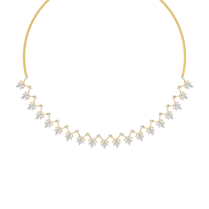 Sparkling Essence Diamond Necklace