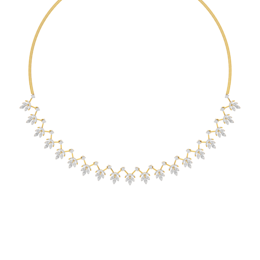 Sparkling Essence Diamond Necklace