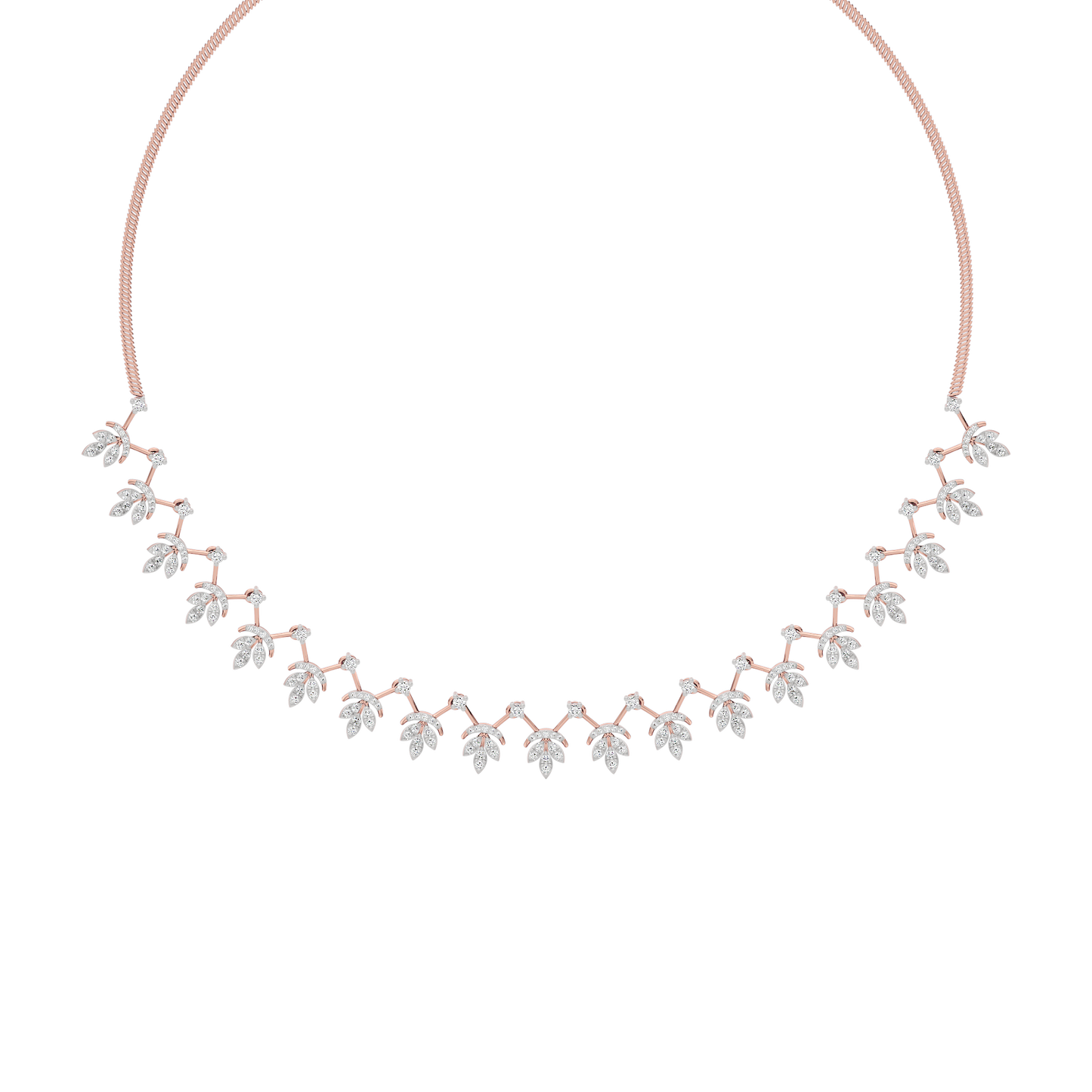 Sparkling Essence Diamond Necklace