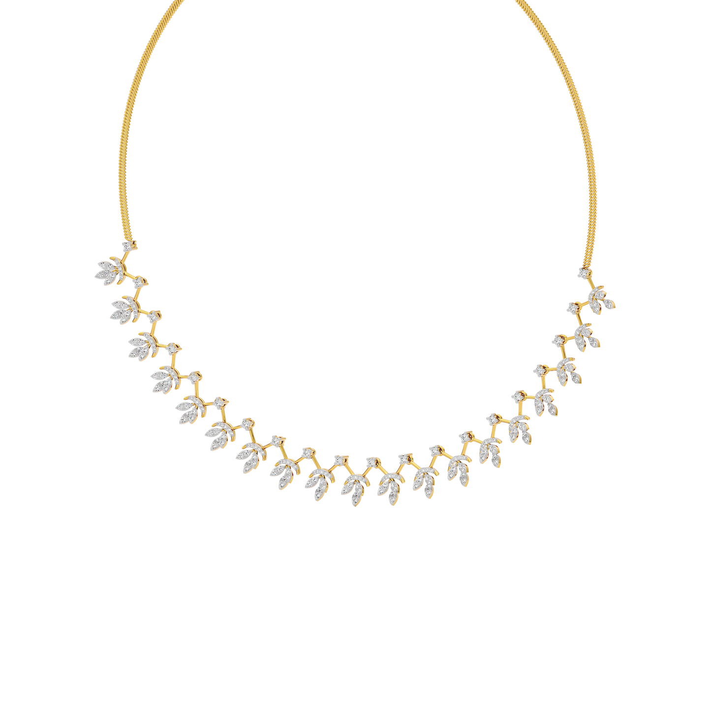 Sparkling Essence Diamond Necklace