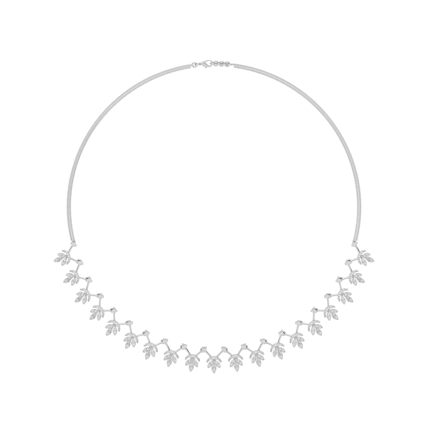 Sparkling Essence Diamond Necklace