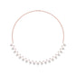 Sparkling Essence Diamond Necklace 18 KT / Rose Gold
