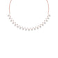 Sparkling Essence Diamond Necklace 18 KT / Rose Gold