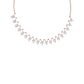 Sparkling Essence Diamond Necklace 18 KT / Rose Gold