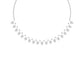 Sparkling Essence Diamond Necklace 18 KT / White Gold