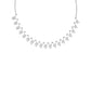Sparkling Essence Diamond Necklace 18 KT / White Gold