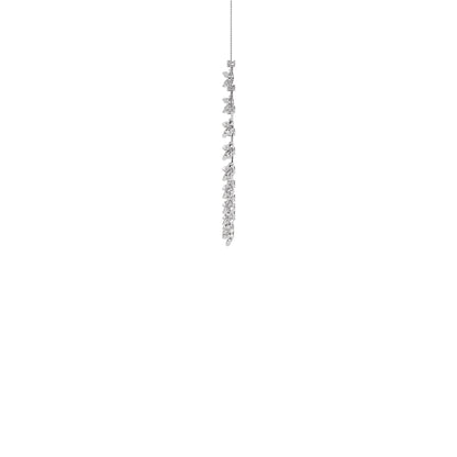 Sparkling Essence Diamond Necklace 18 KT / White Gold