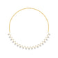 Sparkling Essence Diamond Necklace 18 KT / Yellow Gold