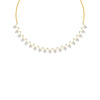 Sparkling Essence Diamond Necklace 18 KT / Yellow Gold