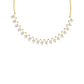 Sparkling Essence Diamond Necklace 18 KT / Yellow Gold