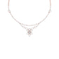 Luxe Halo Diamond Necklace