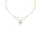 Luxe Halo Diamond Necklace