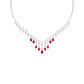 Opulent Charm Diamond Necklace