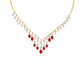 Opulent Charm Diamond Necklace 18 KT / Yellow Gold