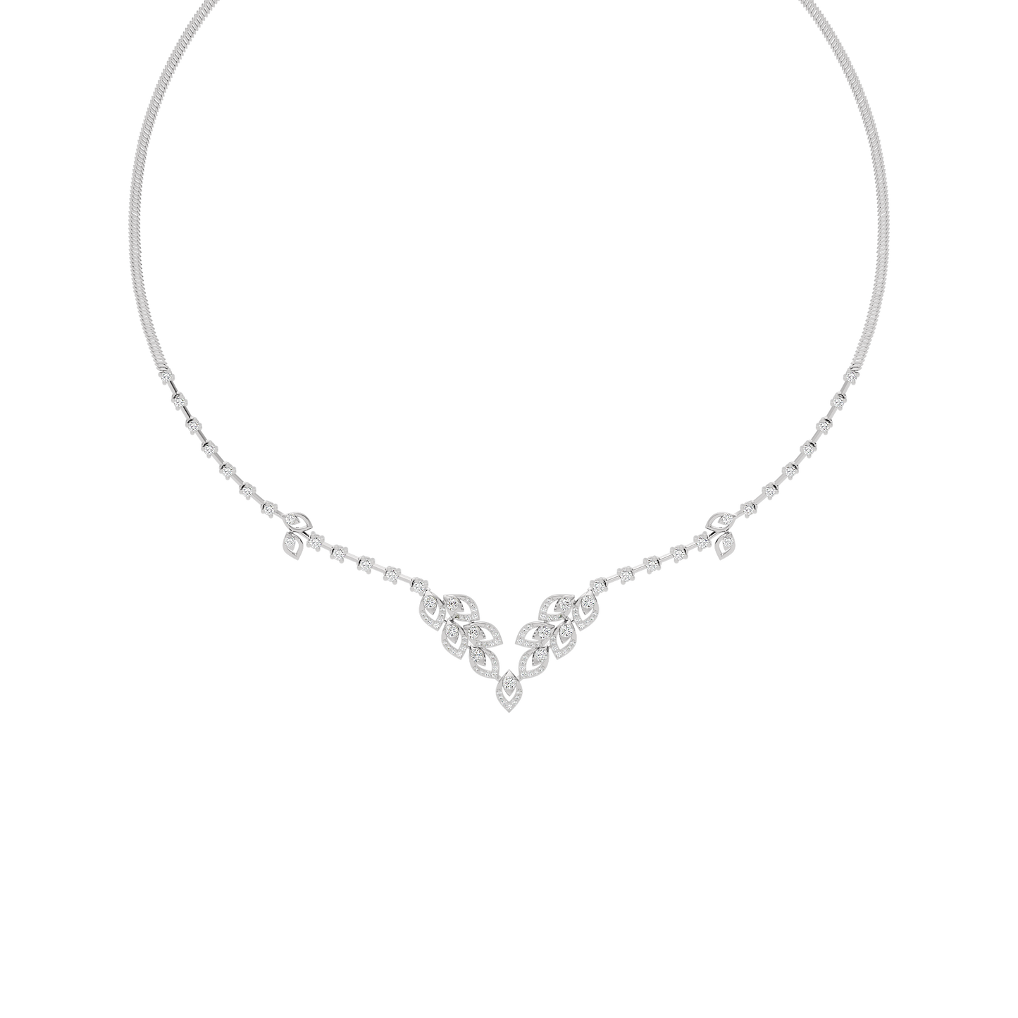 Stellar Twilight Diamond Necklace