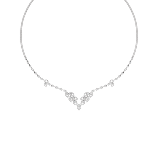 Stellar Twilight Diamond Necklace