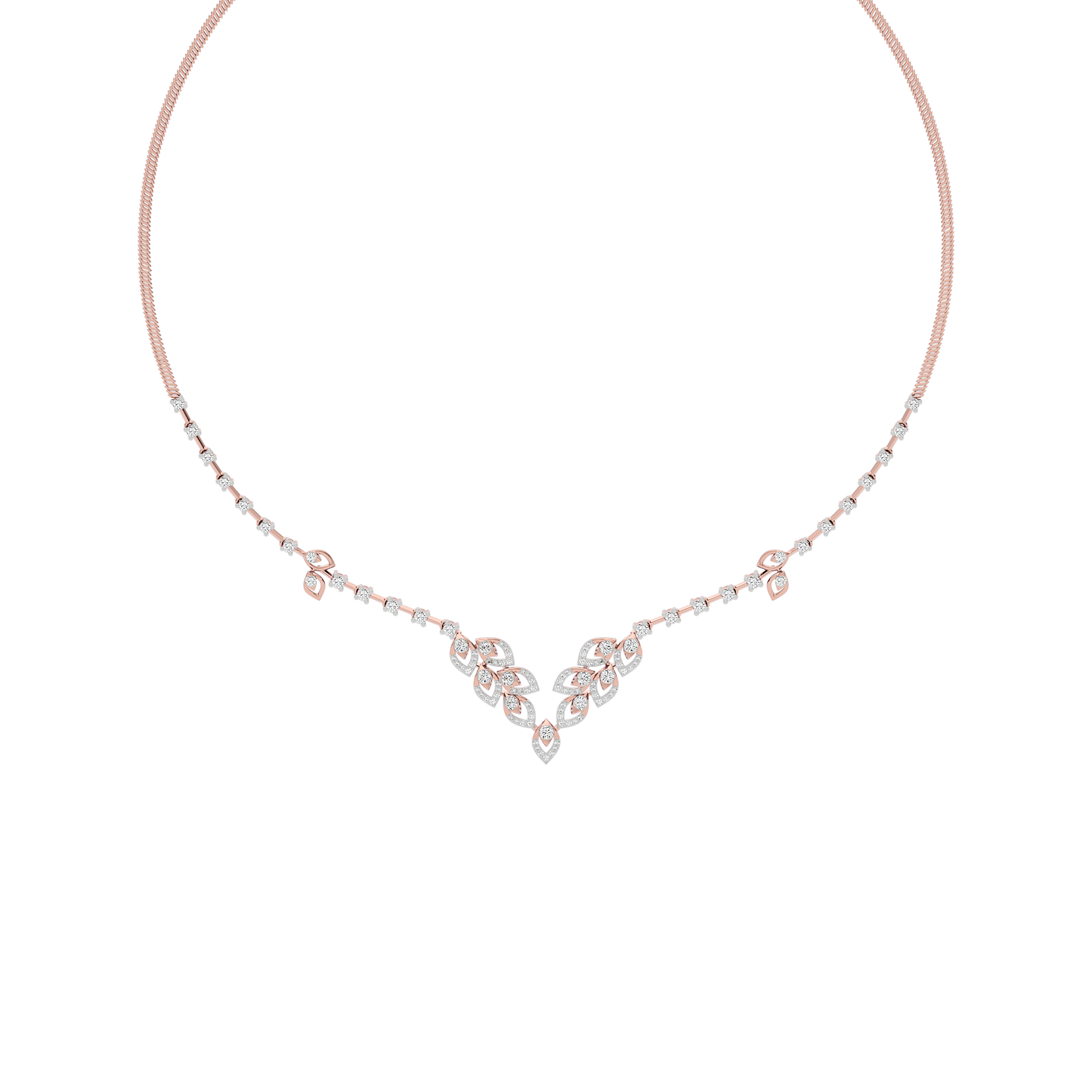 Stellar Twilight Diamond Necklace