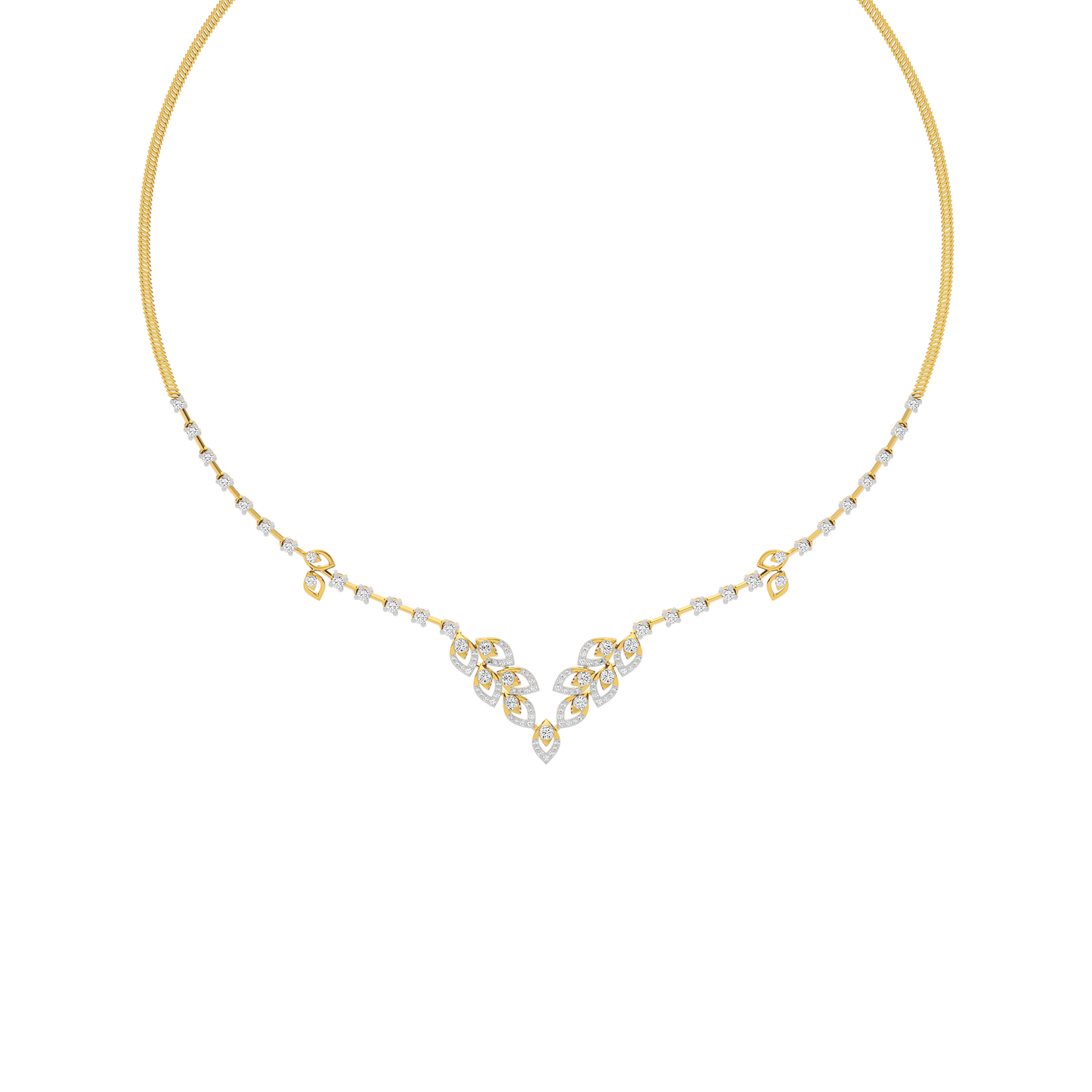 Stellar Twilight Diamond Necklace