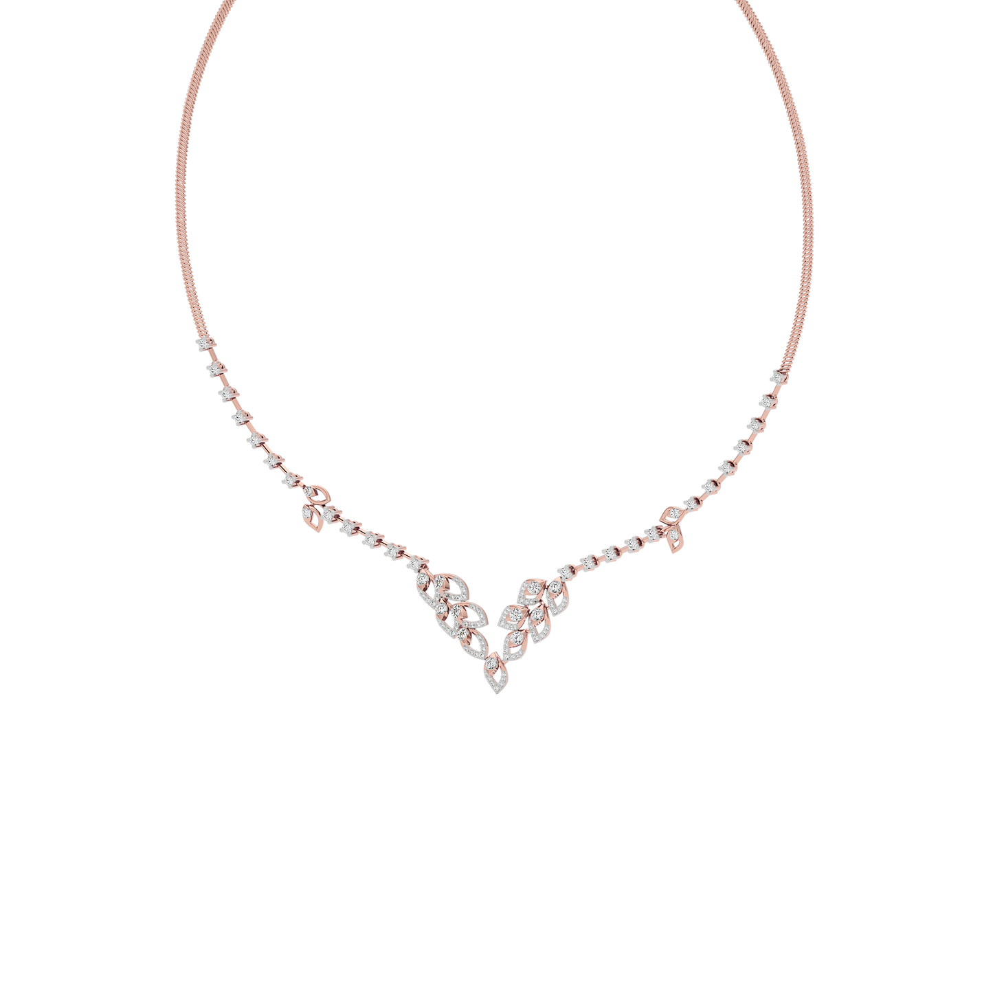 Stellar Twilight Diamond Necklace