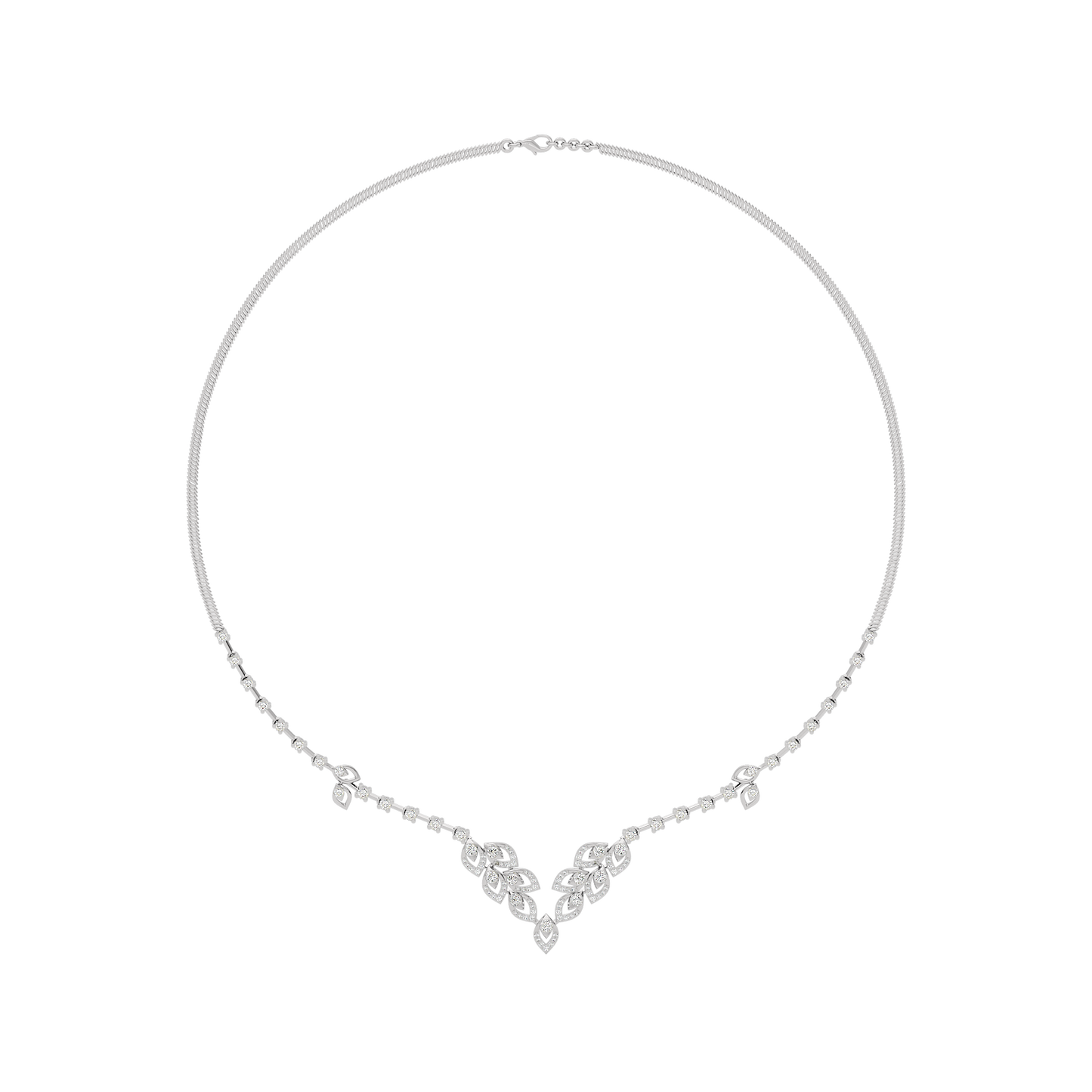 Stellar Twilight Diamond Necklace