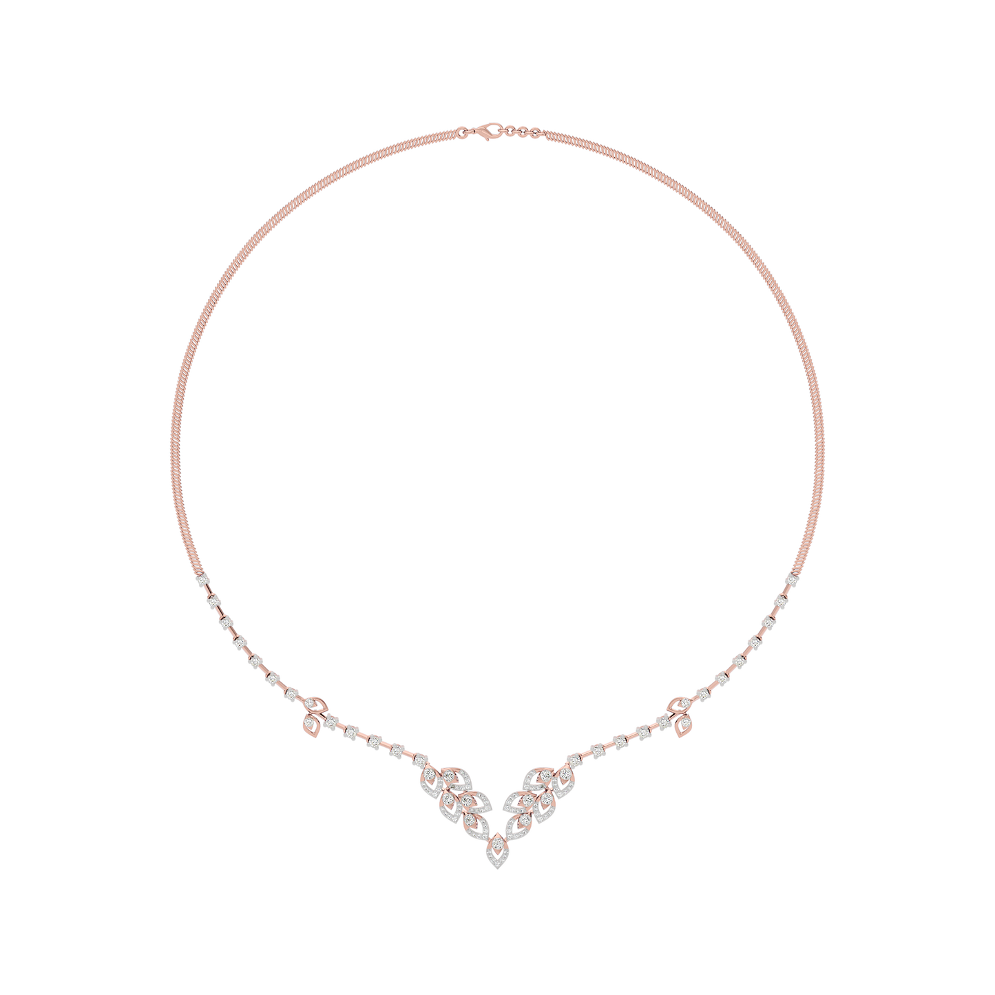 Stellar Twilight Diamond Necklace