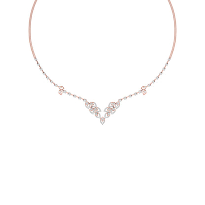 Stellar Twilight Diamond Necklace