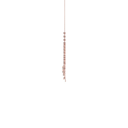 Stellar Twilight Diamond Necklace 18 KT / Rose Gold