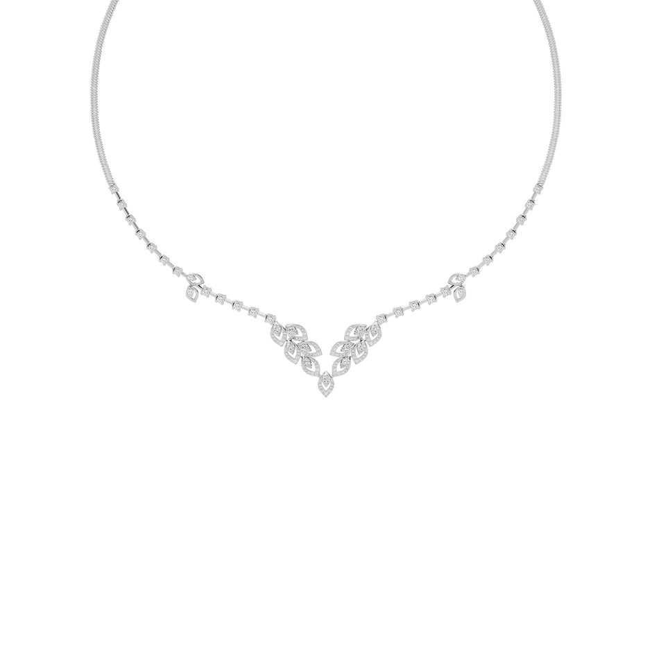 Stellar Twilight Diamond Necklace
