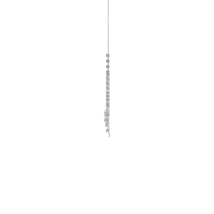 Stellar Twilight Diamond Necklace 18 KT / White Gold