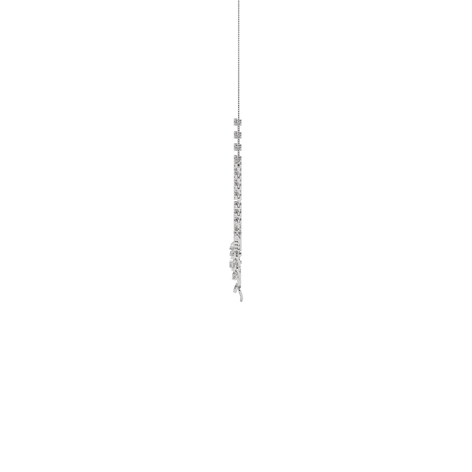 Stellar Twilight Diamond Necklace 18 KT / White Gold