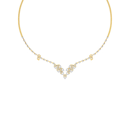 Stellar Twilight Diamond Necklace