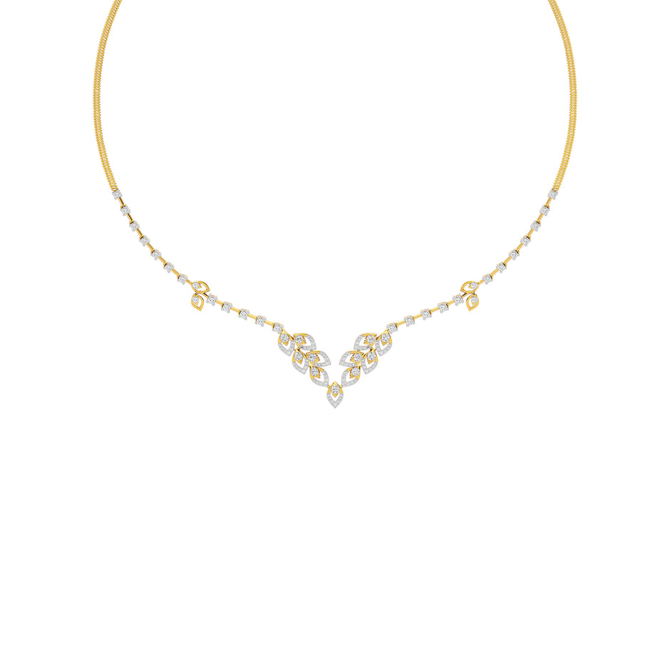 Stellar Twilight Diamond Necklace