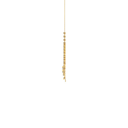 Stellar Twilight Diamond Necklace 18 KT / Yellow Gold