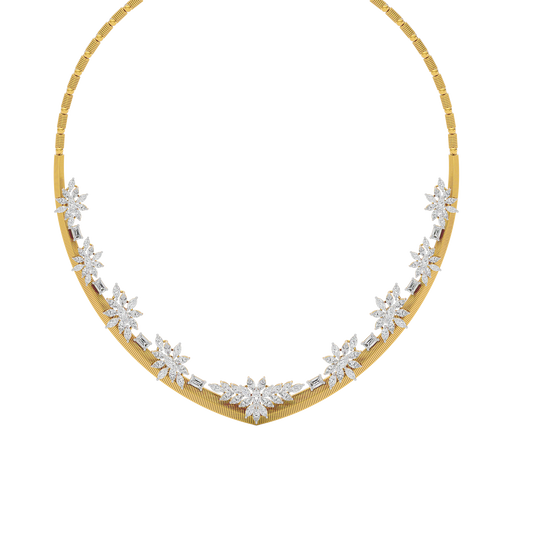 Radiant Enchantment Diamond Necklace