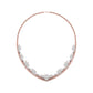 Radiant Enchantment Diamond Necklace 18 KT / Rose Gold