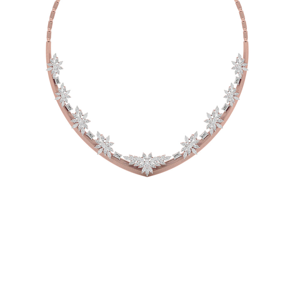 Radiant Enchantment Diamond Necklace