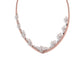 Radiant Enchantment Diamond Necklace 18 KT / Rose Gold