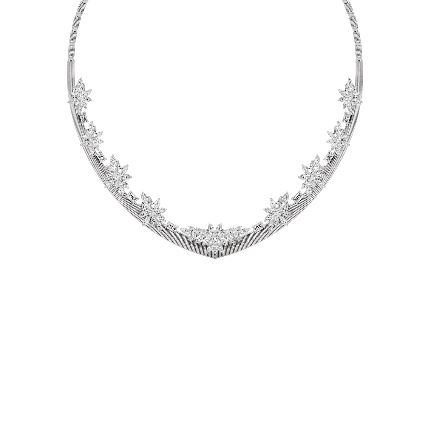 Radiant Enchantment Diamond Necklace