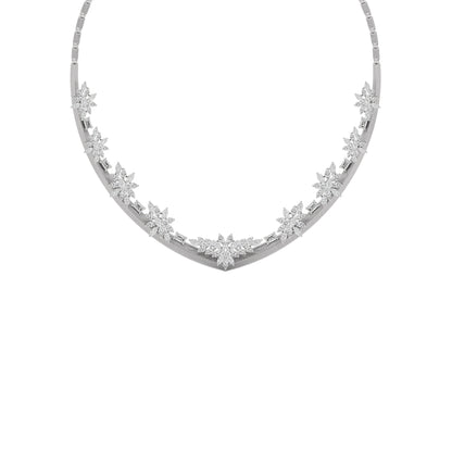 Radiant Enchantment Diamond Necklace