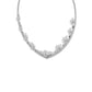 Radiant Enchantment Diamond Necklace 18 KT / White Gold