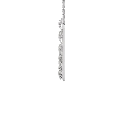 Radiant Enchantment Diamond Necklace 18 KT / White Gold