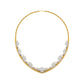 Radiant Enchantment Diamond Necklace 18 KT / Yellow Gold