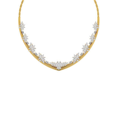 Radiant Enchantment Diamond Necklace