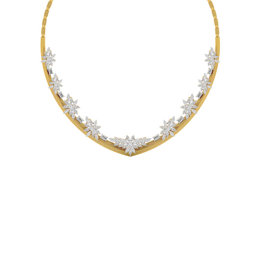 Radiant Enchantment Diamond Necklace