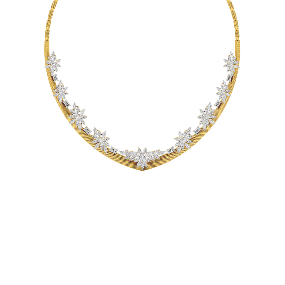 Radiant Enchantment Diamond Necklace
