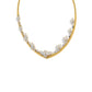 Radiant Enchantment Diamond Necklace 18 KT / Yellow Gold