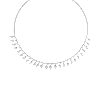 Velvet Mirage Diamond Necklace