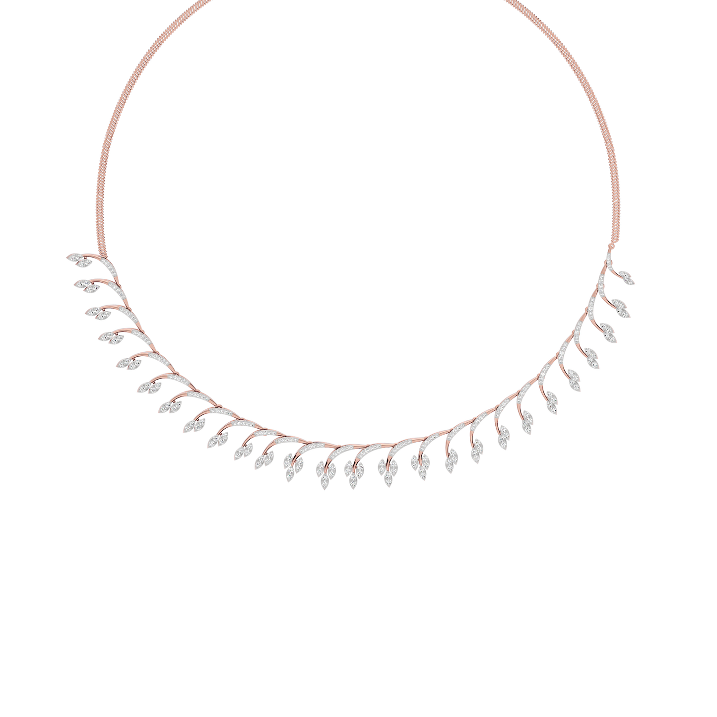 Velvet Mirage Diamond Necklace