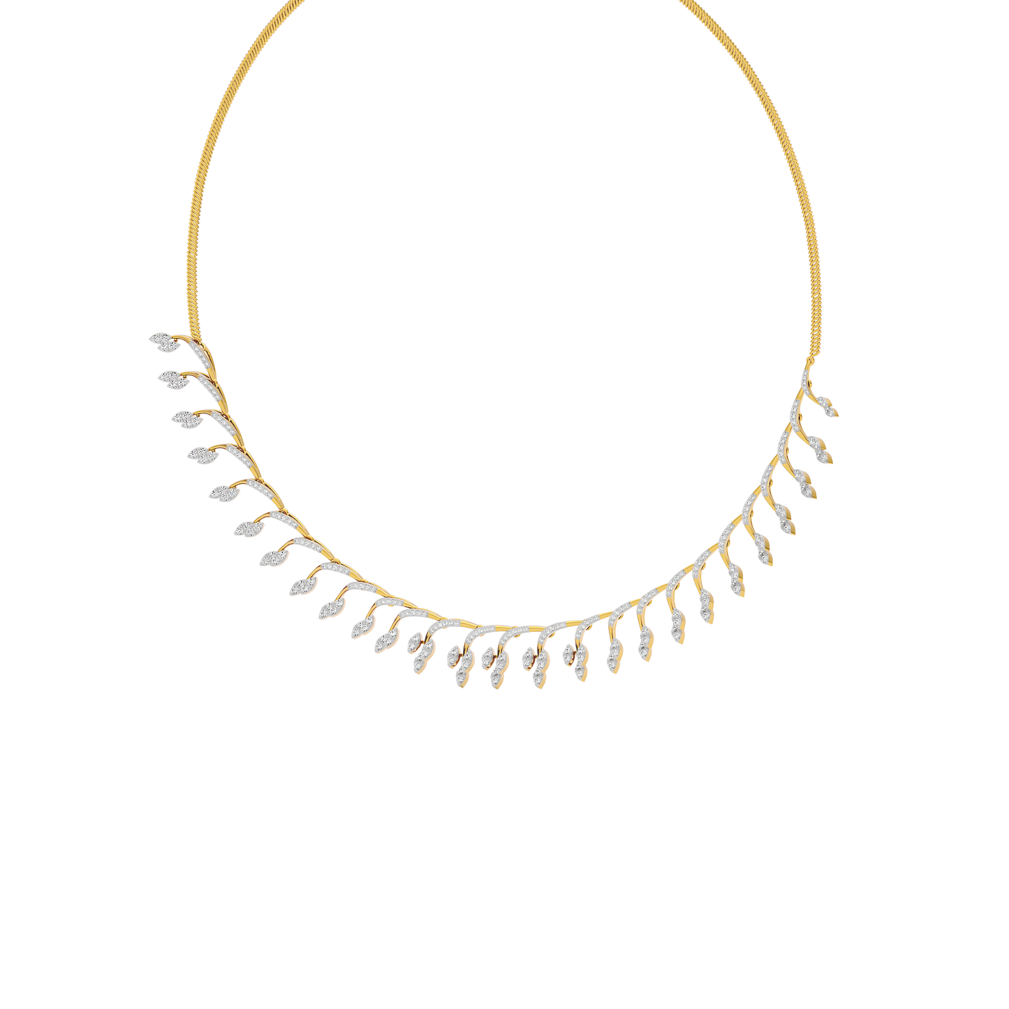 Velvet Mirage Diamond Necklace